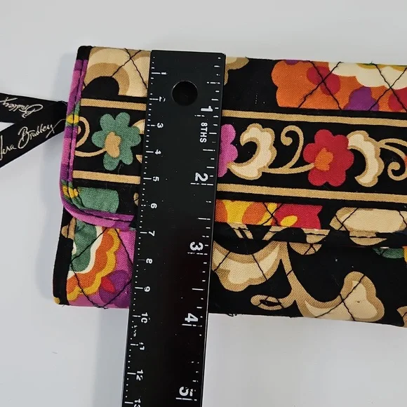 Vera Bradley Multicolored Wallett - Picture 7 of 9
